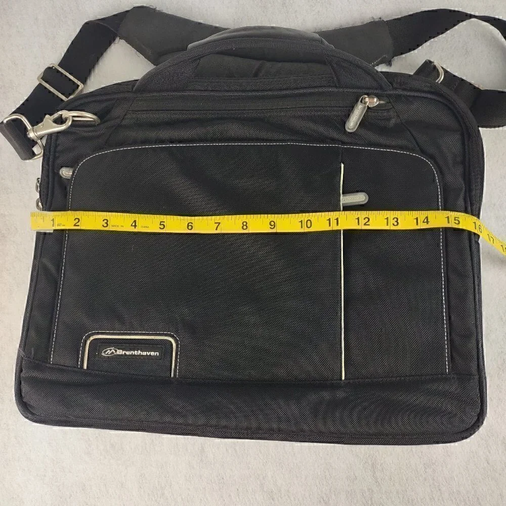 Brenthaven X-ray Friendly Notebook, Laptop Shoulder Case.